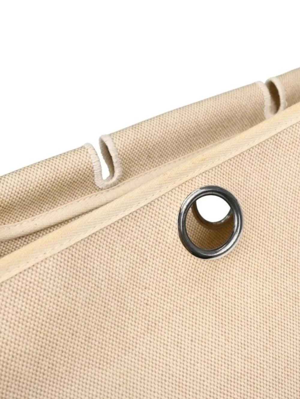 Hermes Beige Brown Toile H Herbag a Dos 2 in 1 Backpack C□E 168480